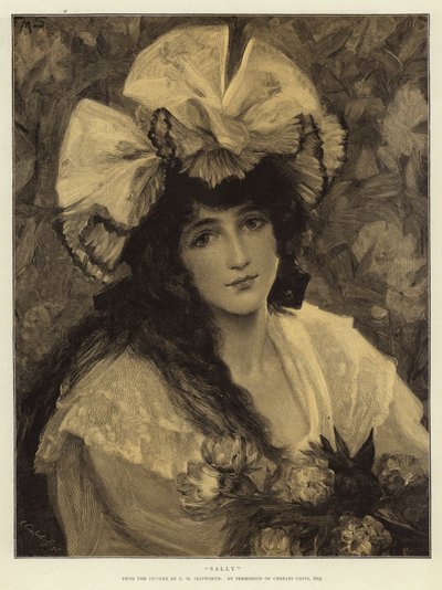 Sally door Frank Markham Skipworth